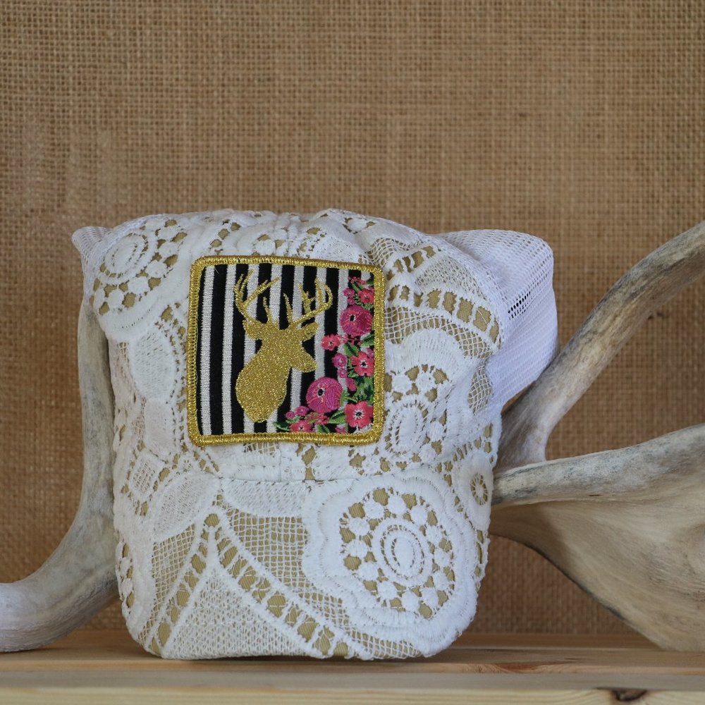Lace Judith March Baseball Cap